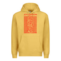 Antique Gold joy division Premium Hoodie - linhVisuals