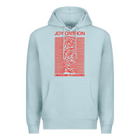 Blue Mist joy division Premium Hoodie - linhVisuals