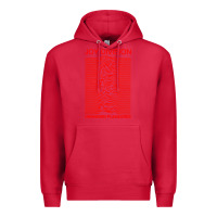 Cardinal joy division Premium Hoodie - linhVisuals