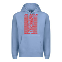 Colony Blue joy division Premium Hoodie - linhVisuals