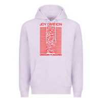 Lilac joy division Premium Hoodie - linhVisuals