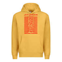 Mustard joy division Premium Hoodie - linhVisuals