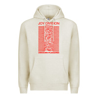 Oatmeal Heather joy division Premium Hoodie - linhVisuals