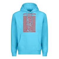 Ocean Blue joy division Premium Hoodie - linhVisuals