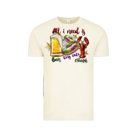 Vintage Arctic all i need is beer king cake crawfish Vintage Tee - SublimationCraftShop