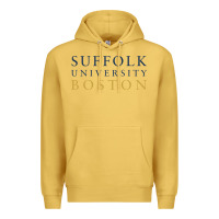 Antique Gold suffolk university Premium Hoodie - linhVisuals
