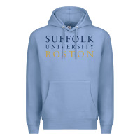 Colony Blue suffolk university Premium Hoodie - linhVisuals