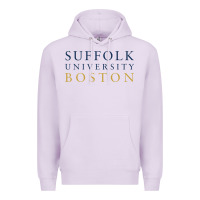 Lilac suffolk university Premium Hoodie - linhVisuals