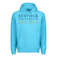Ocean Blue suffolk university Premium Hoodie - linhVisuals