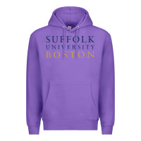 Purple suffolk university Premium Hoodie - linhVisuals