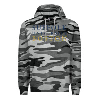 Slate Camo suffolk university Premium Hoodie - linhVisuals