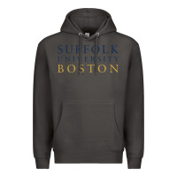 Smoke suffolk university Premium Hoodie - linhVisuals