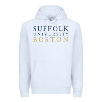 White suffolk university Premium Hoodie - linhVisuals