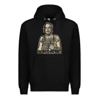 Black vintage charles bukowski Premium Hoodie - linhVisuals