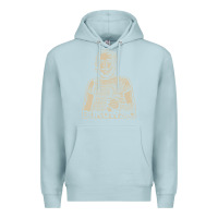 Blue Mist vintage charles bukowski Premium Hoodie - linhVisuals