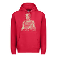 Cardinal vintage charles bukowski Premium Hoodie - linhVisuals
