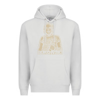 Dove Grey vintage charles bukowski Premium Hoodie - linhVisuals
