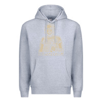Heather Grey vintage charles bukowski Premium Hoodie - linhVisuals