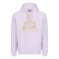Lilac vintage charles bukowski Premium Hoodie - linhVisuals