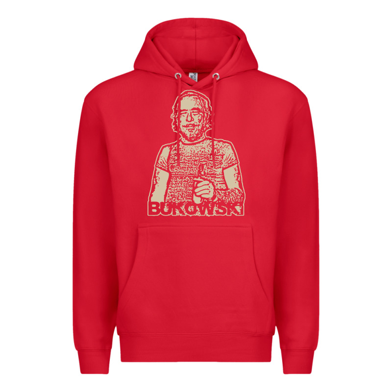 Vintage Charles Bukowski Premium Hoodie by linhVisuals | Teevron