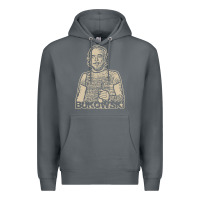 Rock vintage charles bukowski Premium Hoodie - linhVisuals