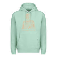 Seafoam vintage charles bukowski Premium Hoodie - linhVisuals
