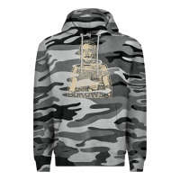 Slate Camo vintage charles bukowski Premium Hoodie - linhVisuals
