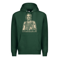 Sports Green vintage charles bukowski Premium Hoodie - linhVisuals