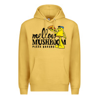 Antique Gold mellow mushroom Premium Hoodie - linhVisuals