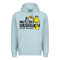 Blue Mist mellow mushroom Premium Hoodie - linhVisuals