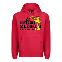 Cardinal mellow mushroom Premium Hoodie - linhVisuals
