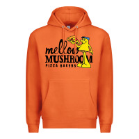 Carrot mellow mushroom Premium Hoodie - linhVisuals