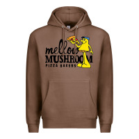 Chestnut mellow mushroom Premium Hoodie - linhVisuals