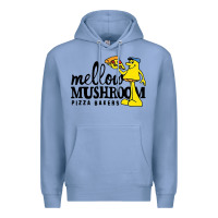 Colony Blue mellow mushroom Premium Hoodie - linhVisuals