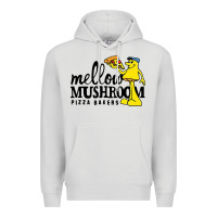 Dove Grey mellow mushroom Premium Hoodie - linhVisuals