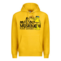 Lemon mellow mushroom Premium Hoodie - linhVisuals