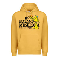 Mustard mellow mushroom Premium Hoodie - linhVisuals