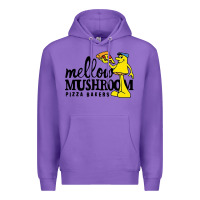 Purple mellow mushroom Premium Hoodie - linhVisuals
