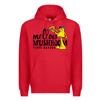 Red mellow mushroom Premium Hoodie - linhVisuals