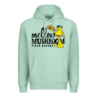 Seafoam mellow mushroom Premium Hoodie - linhVisuals
