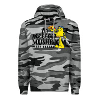 Slate Camo mellow mushroom Premium Hoodie - linhVisuals