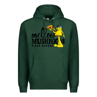 Sports Green mellow mushroom Premium Hoodie - linhVisuals