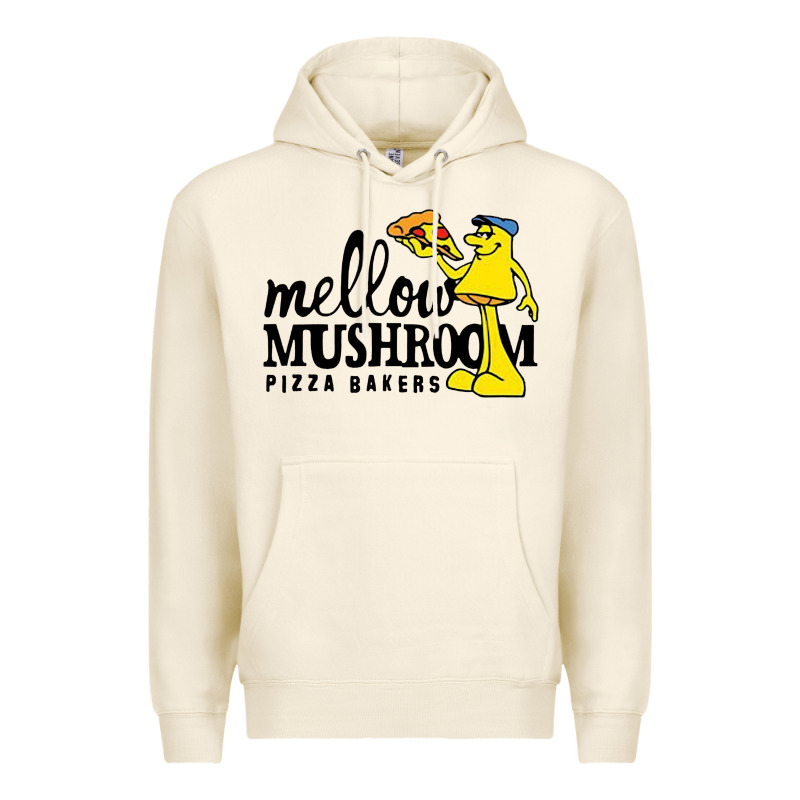 Mellow Mushroom Premium Hoodie by linhVisuals | Teevron