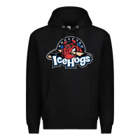 Black Ice-Hogs Premium Hoodie - linhVisuals