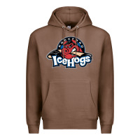 Chestnut Ice-Hogs Premium Hoodie - linhVisuals