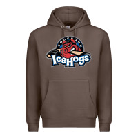 Coffee Ice-Hogs Premium Hoodie - linhVisuals