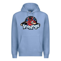 Colony Blue Ice-Hogs Premium Hoodie - linhVisuals