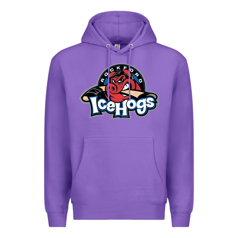 Ice-hogs Premium Hoodie by linhVisuals | Teevron