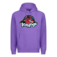 Purple Ice-Hogs Premium Hoodie - linhVisuals
