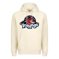 Sandshell Ice-Hogs Premium Hoodie - linhVisuals